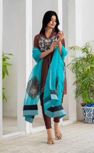 3 Piece Pakistani Designer women dress