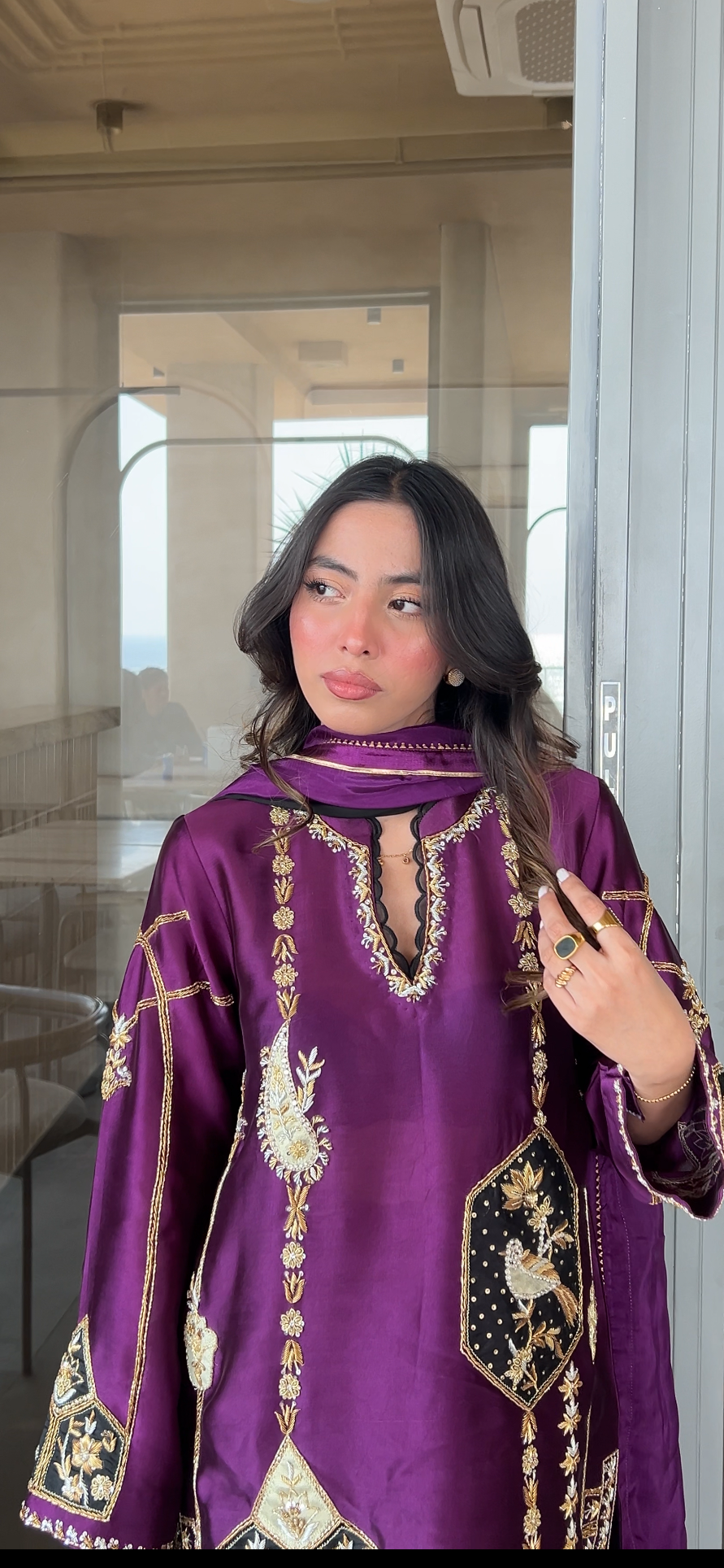 ZAYA – The Essence of Modern Royalty 👑💜✨