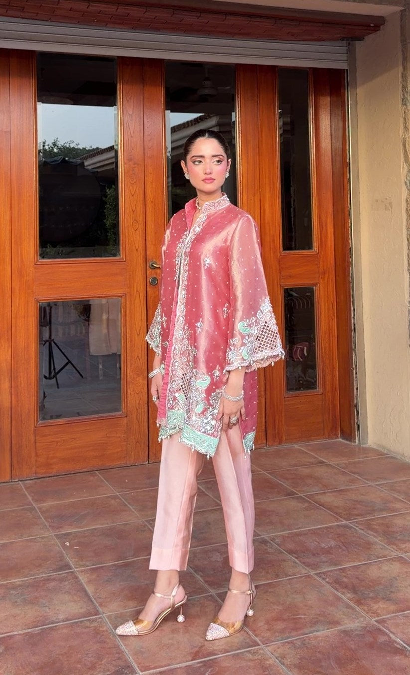 Ruhi – Pure Lama Hand-Embroidered Shirt