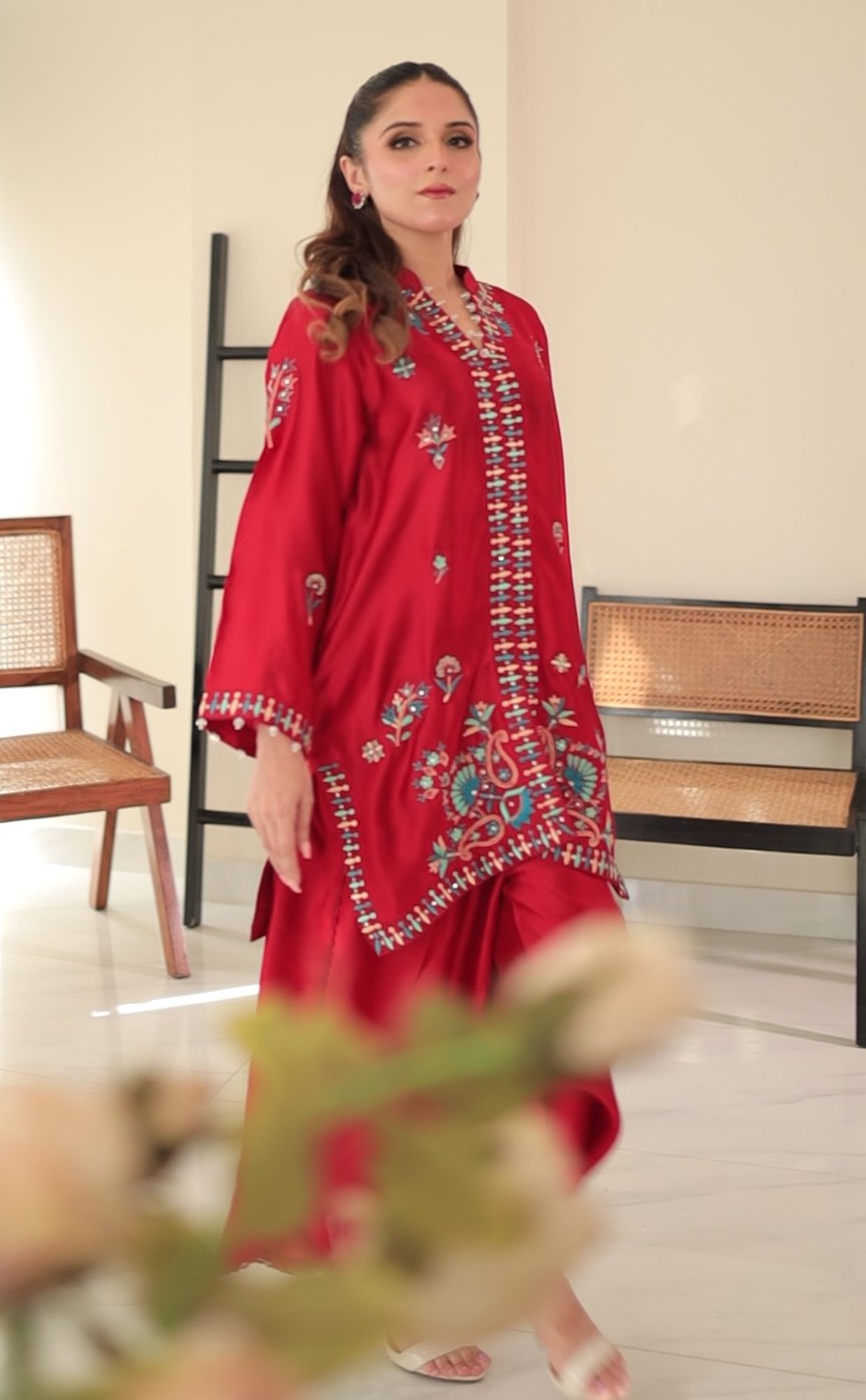 CHILLIE 🌶️ – Sheesha Silk Luxe Ensemble