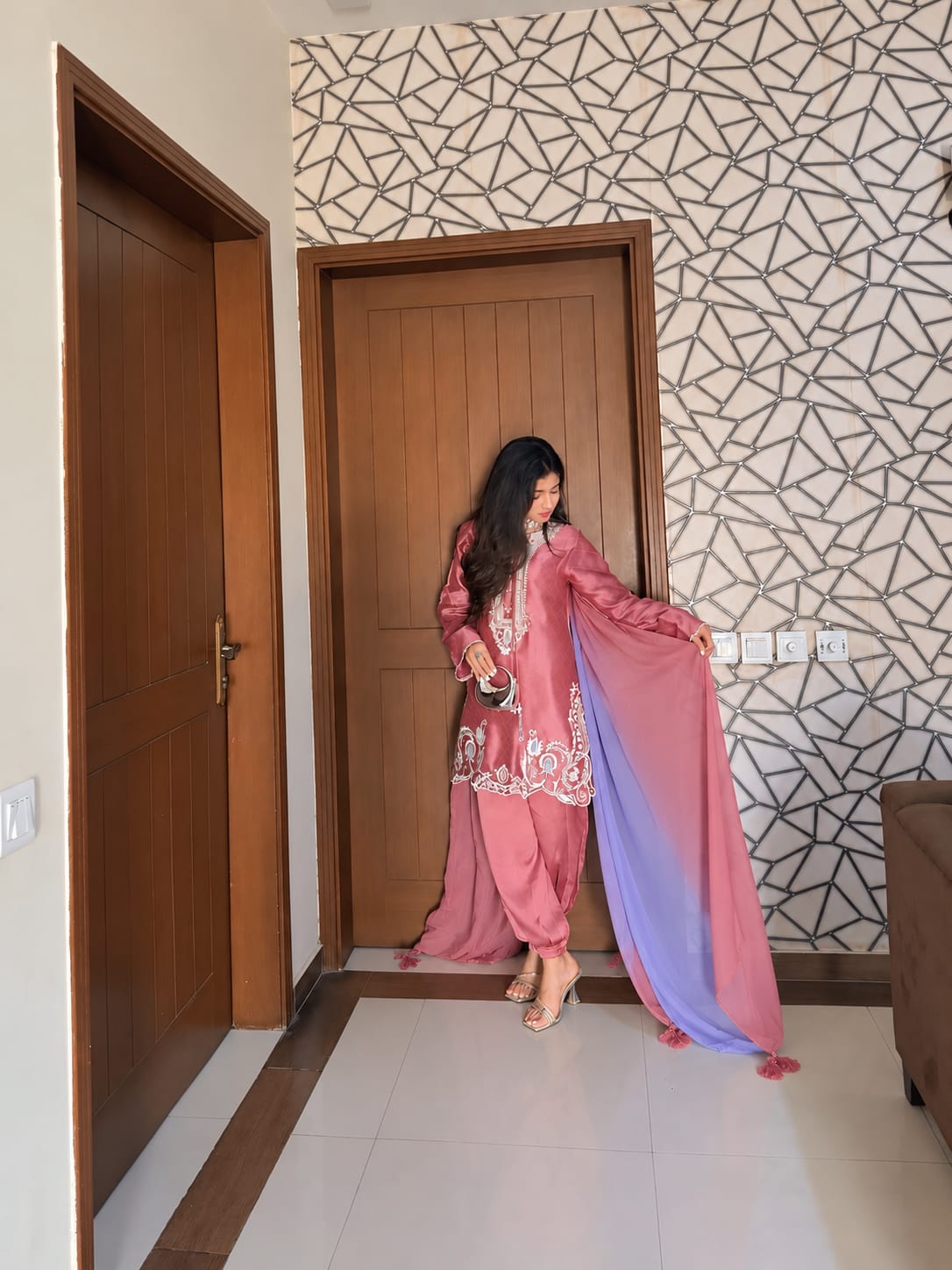 PETAL SHEESHA SILK