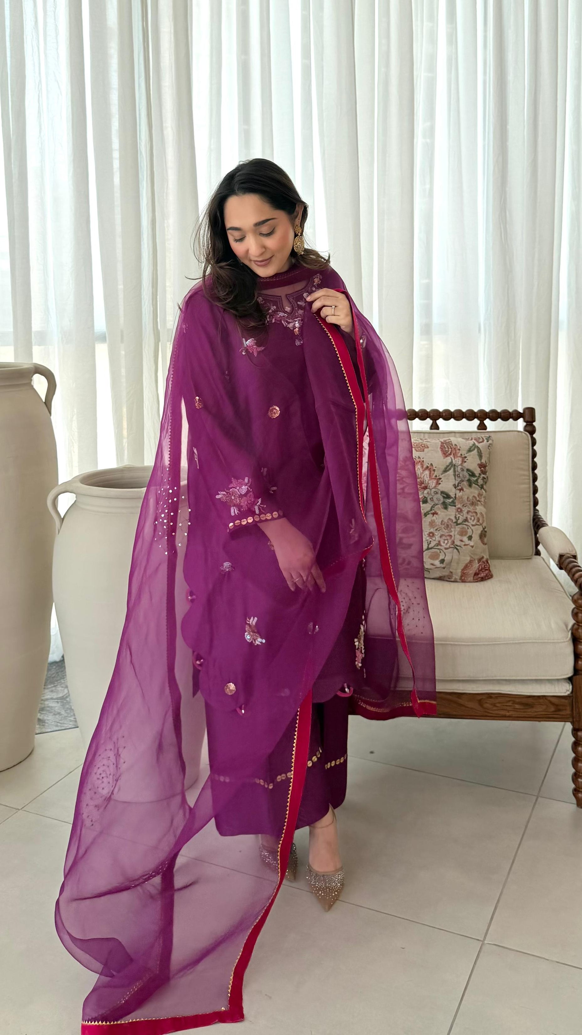 ROYAL BERRY – Sheesha Silk Ensemble